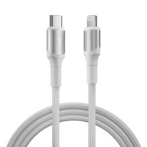 Câble de charge rapide 27W pour <span class=keywords><strong>iPhone</strong></span>, coque en aluminium de forme spéciale, type C pour appareils <span class=keywords><strong>Apple</strong></span> - Product Image 4