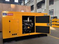 Groupe électrogène diesel silencieux refroidi par eau de 160 kW 200 kVA à démarrage électrique, avec moteur de marque supérieure, à prix avantageux