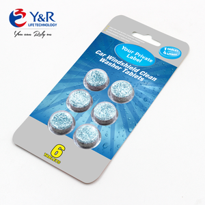 Super <strong>Concentrated</strong> Car Windshield <strong>Screenwash</strong> Tablets Protective Glass Cleaners for Wipers - Product Image 3