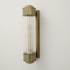 Nouveauté : Appliques murales dorées vintage avec tube en verre craquelé à faire soi-même pour la maison et le bureau – Vente flash - Product Image 5