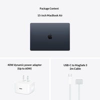 Nouvel ordinateur portable Apple : AI/MacBook Air 15,3 pouces M5 (10+10 cœurs) 16 Go de RAM 1 To de SSD, ordinateur portable ultra-fin avec Wi-Fi 7 haute performance M5