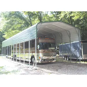 13 feet x 20 feet steel frame portable carport / RV carport