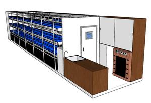Système de culture hydroponique mobile NFT intelligent Container Plant Factory - Product Image 5