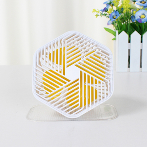 Chine Portable Jaune Main Corée Électrique Mini USB De Bureau Dc <span class=keywords><strong>Ventilateur</strong></span> de Table De Refroidissement Avec 3 Vitesses - Product Image 1