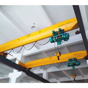 5 tonnes 10 tonnes 20 tonnes pont roulant mobile avec chariot de levage monorail grue électrique pont roulant grues usine - Product Image 3