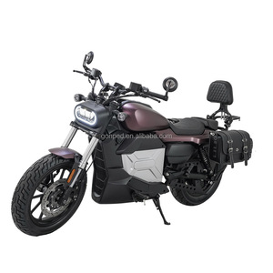 GONPED Powerful Vintage Motorcycle <b>72V</b> 2 Wheels 120km/h Lithium <b>Battery</b> City Road for EU - Product Image 3