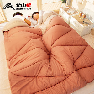 Mummy Sleeping Bag 3 Season Polyester Breathable Envelope Style For Adults Outdoor Camping Travel Use - Product Image 2