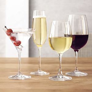 Verres à vin en cristal 400 ml, verre à vin rouge en cristal sans plomb, verrerie en gros pour restaurants et usage domestique - Product Image 4