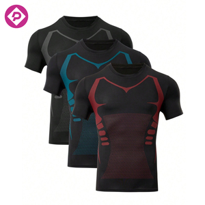 Chalecos Deportivos Personalizados con Logotipo Nuevo para Hombre, Camiseta Deportiva de Verano para Hombre, Talla Grande, para Gimnasio, Fitness, Running - Product Image 1