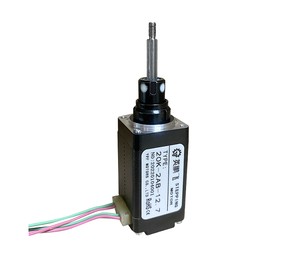 Actionneur <span class=keywords><strong>linéaire</strong></span> <span class=keywords><strong>à</strong></span> <span class=keywords><strong>moteur</strong></span> <span class=keywords><strong>pas</strong></span> <span class=keywords><strong>à</strong></span> <span class=keywords><strong>pas</strong></span> Nema 8 de haute qualité SAMSR, course 12,7 mm, 4,5 V CC, 0,5 A, actionneur <span class=keywords><strong>linéaire</strong></span> télescopique 20K-2AB-12.7 - Product Image 3