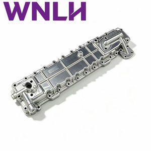 ฝาครอบออยล์คูลเลอร์ WNLH รุ่น 1-11281-018-1 สำหรับเครื่องยนต์ Isuzu 6BG1 6BG1T Hitachi EX200-1 EX200-2 EX200-3 EX200-5 ZX200 Sumitomo SH200 - Product Image 5