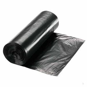 Bán Buôn Kích Thước Lớn 64 65 Gallon <span class=keywords><strong>LDPE</strong></span> Nhựa Đen Nhà Bếp Phòng Khách Túi Rác Túi Rác Trên Cuộn - Product Image 5