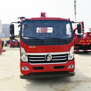 รถเครนไฮดรอลิกติดตั้งบนรถบรรทุก Sinotruk 4X2 ลดราคาพิเศษ สำหรับงานยกอุปกรณ์ในไซต์ก่อสร้าง - Product Image 5