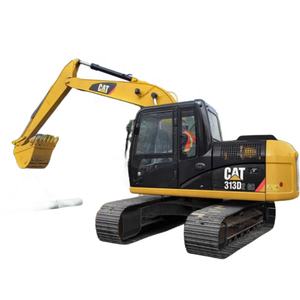 Excavadora Usada en Buenas Condiciones, Cat313d2GC, Ahorradora de Combustible, Alta Potencia, Buena Calidad, Cat313, Cat313d2, en Venta a Bajo Precio - Product Image 1