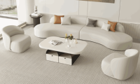 Fauteuil de salon confortable et doux pour la peau, de haute qualité, style nordique moderne, chaise pingouin, mobilier en tissu velours, chaise de loisirs solide