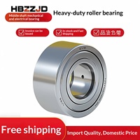 Roulement à rouleaux de support de précision P5 NATR/NUTA/NATV5, simple rangée, alésage 8 mm, diamètre extérieur 24 mm, étanchéité PP, largeur 15 mm, en acier