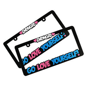 Custom Ontwerp Decoratieve Amerikaanse Kentekenplaten Frames Auto Plaat <span class=keywords><strong>Frame</strong></span> Ons Kenteken Afdekking - Product Image 1