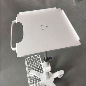 Y Tế BệNh Nhân Monitor giỏ hàng cho bệnh viện xe đẩy với ECG thông gió siêu âm và nội soi - Product Image 2