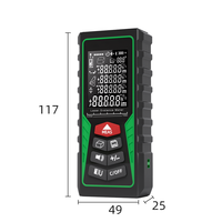 Meskernel CL150 OEM Distance Laser Mesure Outils Avec Usb De Charge Longue Portée De Poche Laser Numérique Distancemètre