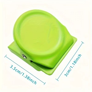 5 pinces magnétiques pour bureau et réfrigérateur - Organiseur de documents coloré multi-usages, adapté à la maison et à la cuisine - Product Image 2