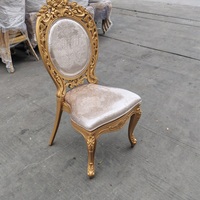 Chaises de mariage en plastique PP, nouveau design, durables, prix de gros abordable, chaise Louis pour événements