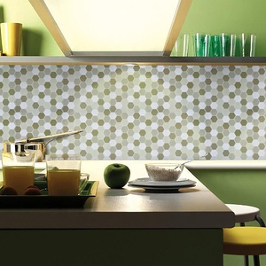 2021 personalizado impermeable Peel Stick 3D papel tapiz autoadhesivo diseño moderno estilo <span class=keywords><strong>baño</strong></span> pared azulejo <span class=keywords><strong>pegatinas</strong></span> para uso doméstico - Product Image 3
