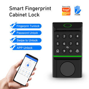 Vân tay thông minh khóa cửa sifely khóa điện tử sinh trắc học cửa xử lý khóa, nội thất/Nhập/phòng ngủ cửa ra vào, hỗ trợ OEM - Product Image 5