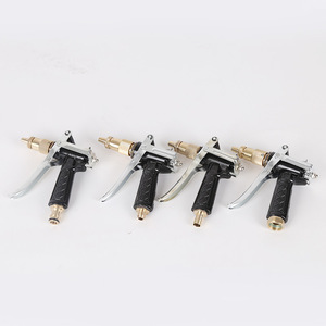 Pistolet à eau haute pression avec buse de pulvérisation réglable pour lavage de voiture, nettoyage de jardin, utilisation avec l'eau du robinet - Product Image 4