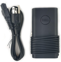 Nouveau chargeur d'ordinateur portable pour Dell 90W Watt USB Type C (USB-C) Adaptateur secteur Cordon d'alimentation pour Dell Latitude 3400, 3500, 5289, 5300 2 en 1