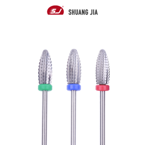 Shuangjia Bullet hình dạng <span class=keywords><strong>Carbide</strong></span> bit bụi bằng chứng thẳng cắt <span class=keywords><strong>tungsten</strong></span> <span class=keywords><strong>carbide</strong></span> móng tay Khoan <span class=keywords><strong>Bits</strong></span> - Product Image 2