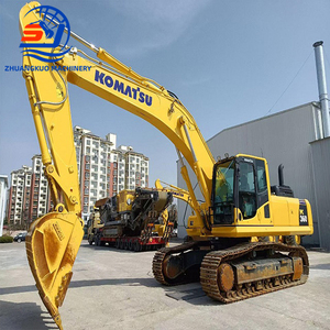 Excavadora de orugas Komatsu de segunda mano, muchas excavadoras de orugas Komatsu de segunda mano, casi nuevas, a bajo precio, Komatsu, a la venta - Product Image 1