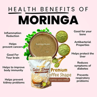 Ekspor Lintas Batas Minuman Kopi Premium Berbentuk Minuman Lain, Kolagen, Moringa, Bubuk Kopi Hitam Pelangsing, Penjualan Langsung Pabrik