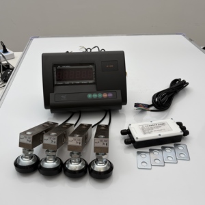 Kit de pièces pour pèse-<span class=keywords><strong>personne</strong></span> numérique : Indicateur de pesage et ensemble de capteurs de pesage à cisaillement 3T pour plateforme de pesée - Product Image 1