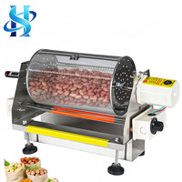 Machine à torréfier de haute qualité pour céréales, fèves de cacao, amandes et cacahuètes