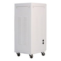 SVC TND 20KVA AVR 220V bobine de cuivre affichage analogique servomoteur 50HZ 60HZ puissance AC régulateurs de tension automatiques/stabilisateurs