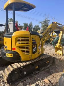 รถขุดขนาดเล็ก Komatsu PC30 มือสอง นำเข้าจากญี่ปุ่น น้ำหนัก 3 ตัน รถตักดินขนาดเล็กแบบตีนตะขาบ มีขายในสหรัฐอเมริกา สหรัฐอาหรับเอมิเรตส์ ออสเตรเลีย แคนาดา สหราชอาณาจักร - Product Image 5