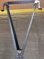 Machine de ski électrique pliable en acier Crossfit Fitness Skierg MB-290 pour entraînement en salle de sport et simulateur de ski