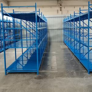 מחסן מתלה מחסן מתכוונן stackacks פלדה מזרן מתכת ריתוק תעשייתי מדפים אורך מדפים - Product Image 5