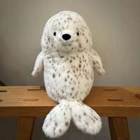 Peluche Jelly Cat soigneusement sélectionnée, avec trois étiquettes complètes, idéale pour les mariages, adorable poupée en peluche