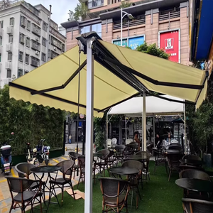 Toldo retráctil grande <span class=keywords><strong>para</strong></span> exteriores, tienda de campaña 270, toldo <span class=keywords><strong>para</strong></span> ventanas al aire libre, cassette completo, patio motorizado, toldo abierto Doble - Product Image 3