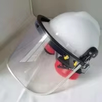 Transparent Anti-fog Splash-Proof Non-woven Fabric ISO9001 Certified Full <strong>Face</strong> Protective Visor <strong>Face</strong> <strong>Shield</strong> - Product Image 2