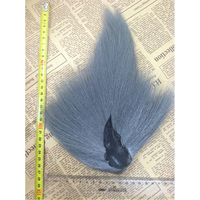 Accessoires de pêche à la mouche en gros Cheveux de cerf Bucktail Matériaux de montage de mouches sèches (B10)