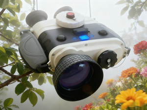 Multifunctionele draagbare langeafstands ongekoelde infrarood thermische beeldvormingskijker voor buitenjacht tot meer dan 5 km - Product Image 2