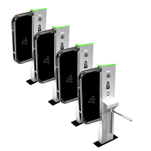 Torniquete trípode automático para esquí, control de acceso, puerta para nieve, indicador LED, entrada para parque de atracciones, carril de entrada para esquí con sistema de billetes - Product Image 2