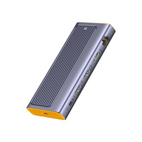 Docking Station Type-C 6-in-1 Kustom / Kotak Hard Disk / PD / RJ45 Gigabit Laptop USB 3.2 Expansion