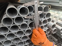 Tuberías de Acero Inoxidable de Alta Calidad ASTM A106 Grado B y A53, Tuberías Redondas de Acero al Carbono Galvanizado API para Calderas