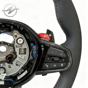 Volante in Fibra di Carbonio LCI Serie G M340i 10 per <span class=keywords><strong>BMW</strong></span> <span class=keywords><strong>G11</strong></span> G12 G20 G21 G23 G26 G29 G30 G32 G42 - Product Image 4