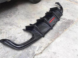 <span class=keywords><strong>Prix</strong></span> usine A7 SLine <span class=keywords><strong>S7</strong></span> C7 diffuseur de pare-chocs arrière en Fiber de carbone séparateur de lèvre pour <span class=keywords><strong>AUDI</strong></span> A7 C7 <span class=keywords><strong>S7</strong></span> 2011 2012 <span class=keywords><strong>2013</strong></span> 2014 2015 - Product Image 2