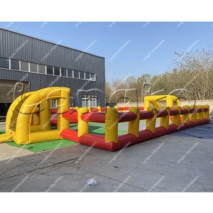 Arène de football gonflable commerciale enfants adultes jeux de sport clôture de terrain de football <span class=keywords><strong>pour</strong></span> la <span class=keywords><strong>location</strong></span> de fête - Product Image 4
