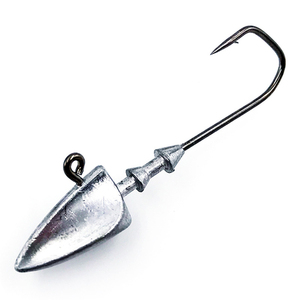 GS 4g 5g 7g 10g 15g balık yalancı yem kafaları çizgili bas fluke cazibesi kurşun jig kafa kanca balık yalancı yem kafaları solucan kanca - Product Image 5